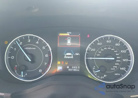 2019 Subaru Ascent Limited из США, поврежденный, VIN 4S4WMAPD8K3438341